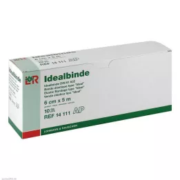 IDEALBINDE Lohmann 6 CMX5 M M.Schlingk., 10 stk