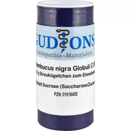 SAMBUCUS NIGRA C 30 enkeltdosekuler, 0,5 g