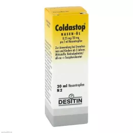 COLDASTOP Neseolje, 20 ml