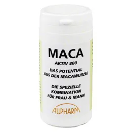 Maca Active 800 kapsler, 50 stk