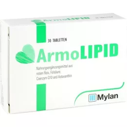 ARMOLIPID tabletter, 30 stk