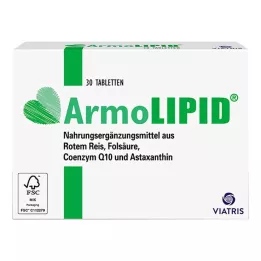 ARMOLIPID Tabletter, 30 stk