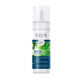 LAVERA Følsomt mildt barberskum for menn, 150 ml