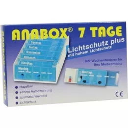 ANABOX 7 dager med lysbeskyttelse pluss, 1 stk