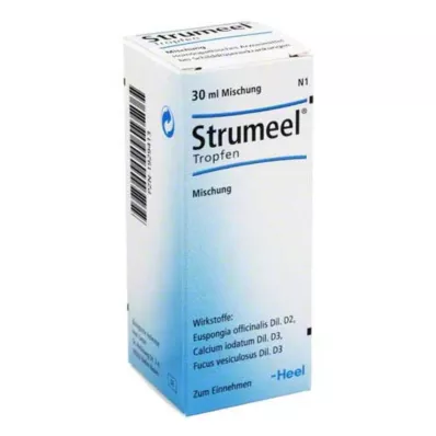 STRUMEEL Dråper, 30 ml STRUMEEL Dråper, 30 ml