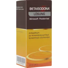 BETAISODONA Løsning, 30 ml