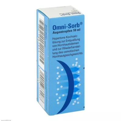 OMNI-Sorb øyedråper, 10 ml