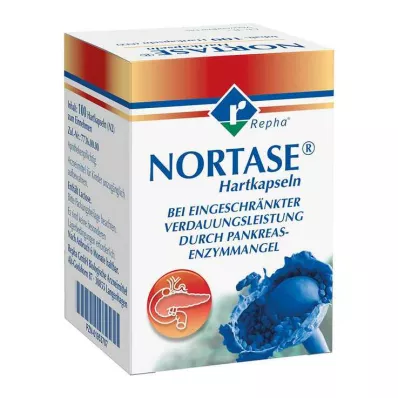 NORTASE kapsler, 100 stk