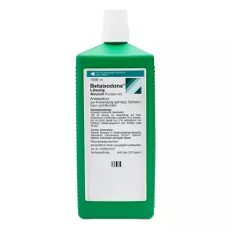 BETAISODONA Løsning, 1000 ml