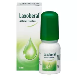 LAXOBERAL Avføringsdråper, 15 ml