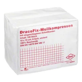 Dracofix OP-Komprimerer unste, 100 stk