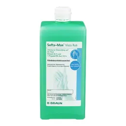 SOFTA MAN ViscoRub hånddesinfeksjonsmiddel, 1000 ml