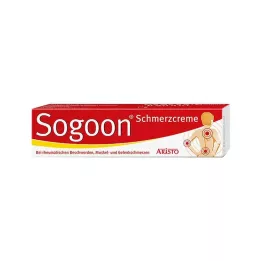 SOGOON Smertekrem, 40 g