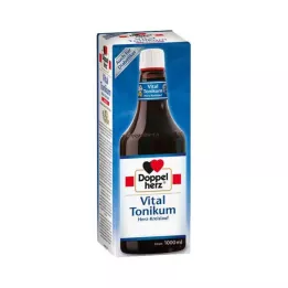 DOPPELHERZ Vital-Tonic kardiovaskulært system, 1000 ml