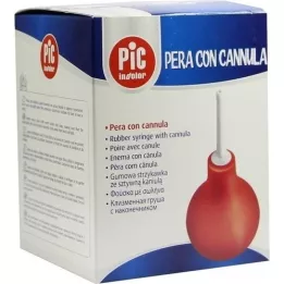 KLISTIERSPRITZE 140 ml pære -formet, 1 stk