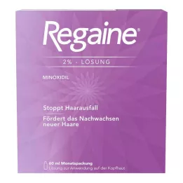 REGAINE Oppløsning for kvinner, 60 ml