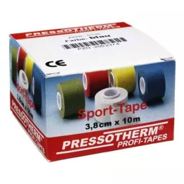 PRESSOTHERM Sport-Tape 3,8 cmx10 m blå, 1 stk