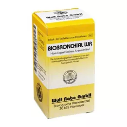 BIOBRONCHIAL WR tabletter, 50 stk