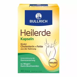 BULLRICH Helbredende leirekapsler, 48 stk