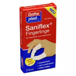 SANIFLEX Fingersenger, 6 stk