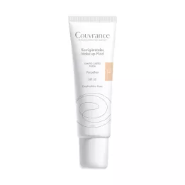 AVENE Couvrance korrigerende sminkevæske porselen 1.0, 30 ml