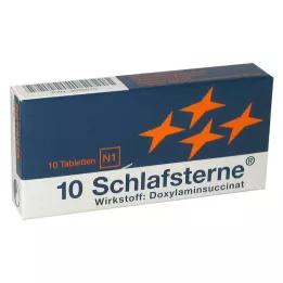 SCHLAFSTERNE Tabletter 10 stk., 10 stk