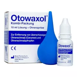 OTOWAXOL Løsning, 10 ml
