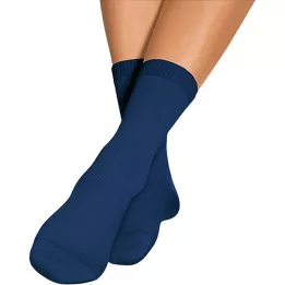 Bort Soft Socks Normal 41-43 Blå, 2 stk