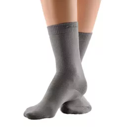 Bort Soft Socks Far 44-46 Grey, 2 stk