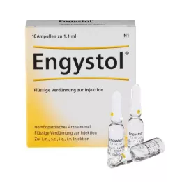 ENGYSTOL Ampuller, 10 stk