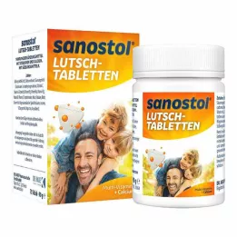 SANOSTOL Pastiller, 75 stk