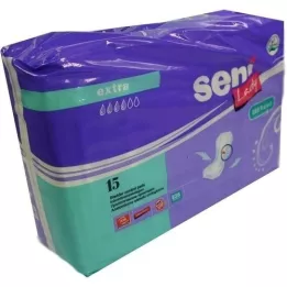 SENI Lady Inkontinence Sett inn ekstra, 15 stk