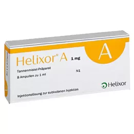HELIXOR A ampuller 1 mg, 8 stk