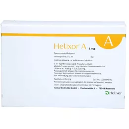HELIXOR A ampuller 1 mg, 50 stk