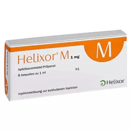 HELIXOR M ampuller 1 mg, 8 stk