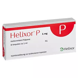 HELIXOR P ampuller 1 mg, 8 stk