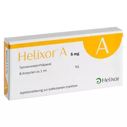 HELIXOR A ampuller 5 mg, 8 stk