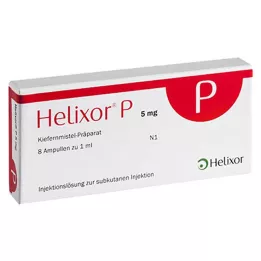 HELIXOR P ampuller 5 mg, 8 stk