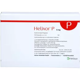 HELIXOR P ampuller 5 mg, 50 stk