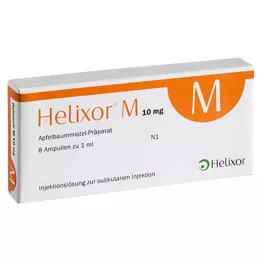HELIXOR M ampuller 10 mg, 8 stk