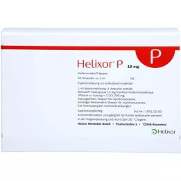 HELIXOR P ampuller 10 mg, 50 stk