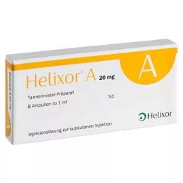 HELIXOR A ampuller 20 mg, 8 stk