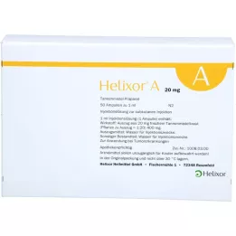 HELIXOR A ampuller 20 mg, 50 stk