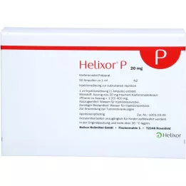 HELIXOR P ampuller 20 mg, 50 stk
