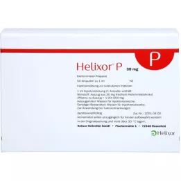 HELIXOR P ampuller 30 mg, 50 stk