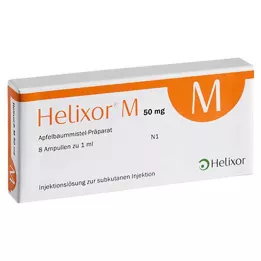 HELIXOR M ampuller 50 mg, 8 stk