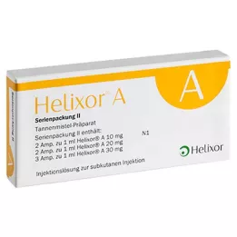 HELIXOR En seriepakke II ampuller, 7 stk