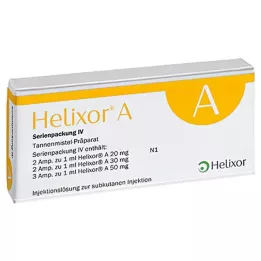 HELIXOR En seriepakke IV ampuller, 7 stk