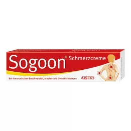 SOGOON Smertekrem, 100 g