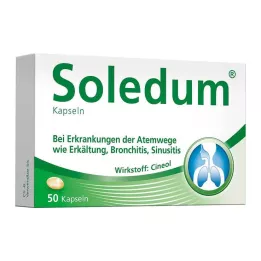 SOLEDUM 100 mg gastroresistente kapsler, 50 stk